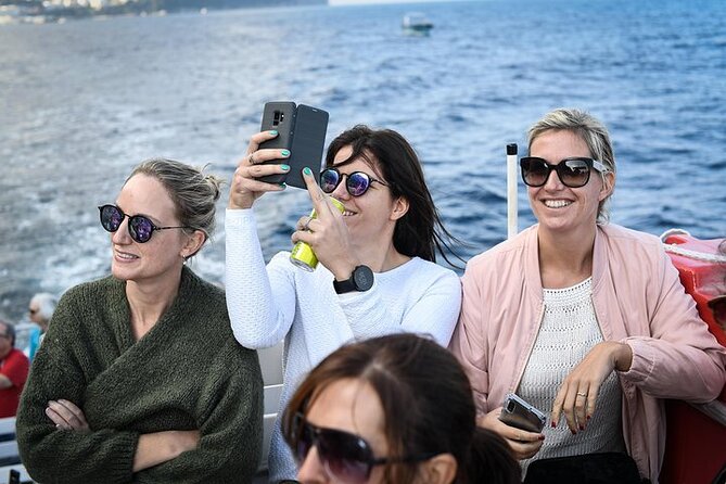 Amalfi, Positano and Ravello: Boat Tour from Naples - Sorrento, Queen Giovanna, and Punta Campanella