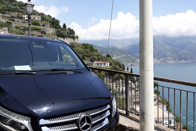 Amalfi : Private Transfer from Naples visit Pompeii - From Pompeii toward the Amalfi Coast