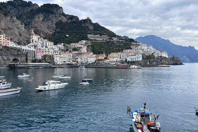 Amalfi : Private Transfer from Naples visit Pompeii - Two hours inside the Pompeii excavations