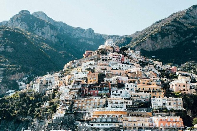 Amalfi Ravello Positano Tour - The Amalfi Coast highway is part of the experience