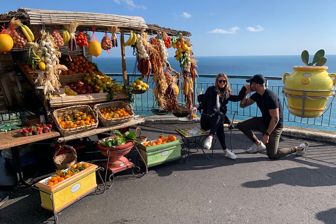Amalfi Tour Up to 8 pp No Big Busses - Amalfi: cathedral, cafés, and a short waterfront walk