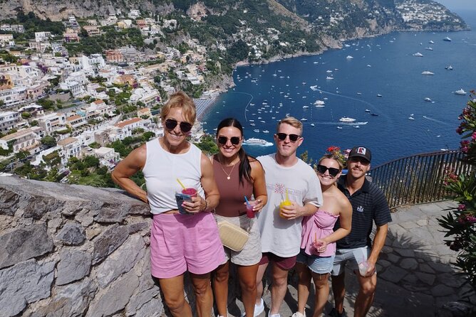 Amalfi Tour Up to 8 pp No Big Busses - What the driver adds to the day