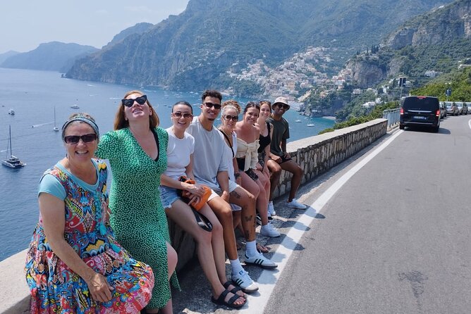 Amalfi Tour Up to 8 pp No Big Busses - Starting at Naples Centrale at 9 a.m.