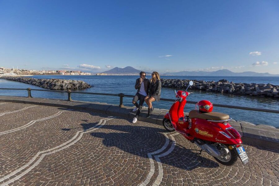 Amazing audioguided Vespa Tour of Naples - with driver - The driver, the Vespa, and practical comfort