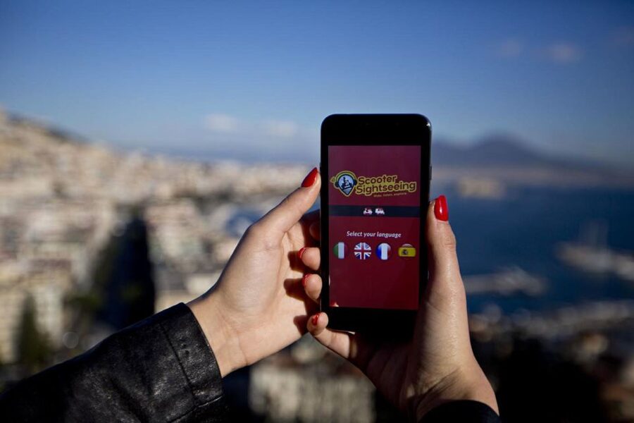 Amazing audioguided Vespa Tour of Naples - with driver - Is $169.93 a good value?
