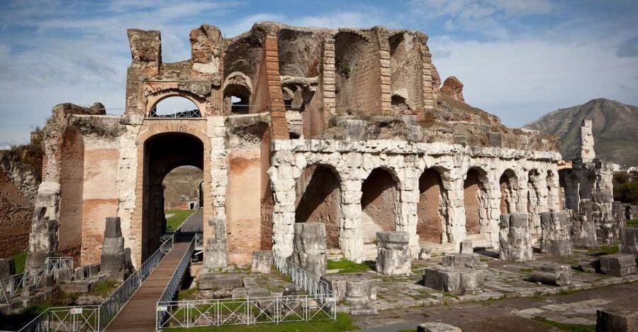 Amphitheater of Ancient Capua: 2-Hour Private Guided Tour - Key points about the Capua private tour
