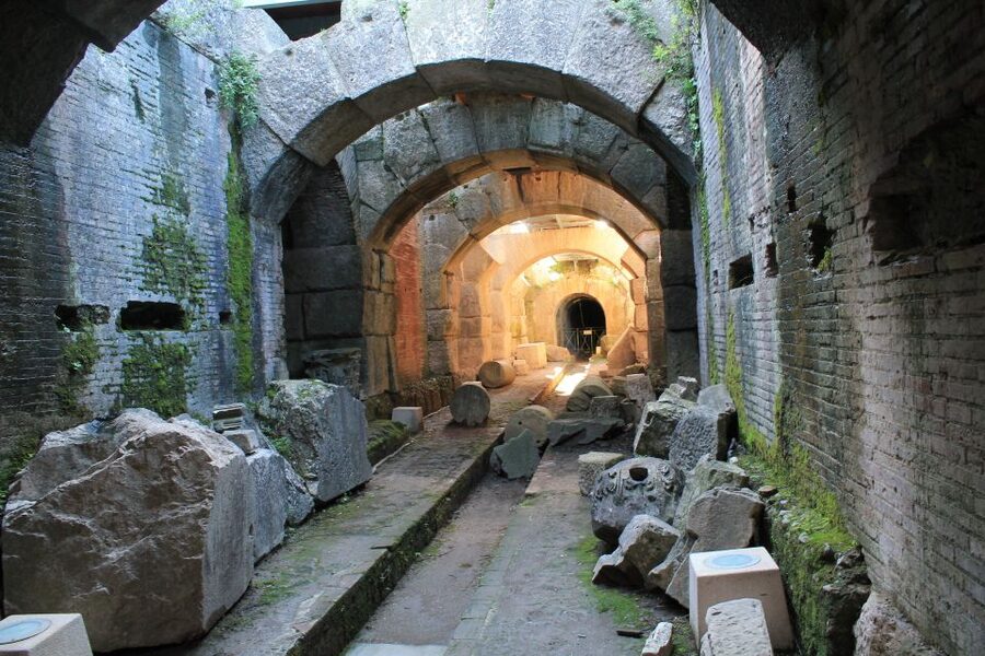 Amphitheater of Ancient Capua: 2-Hour Private Guided Tour - What a private two-hour format feels like