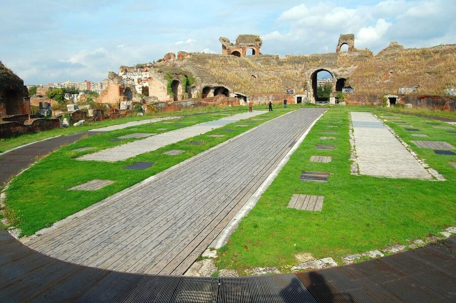 Amphitheater of Ancient Capua: 2-Hour Private Guided Tour - Starting at the Campanian Amphitheatre