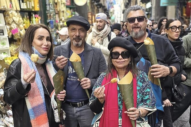 Ancient Naples Street Food Tour - Via dei Tribunali and the folded Margherita