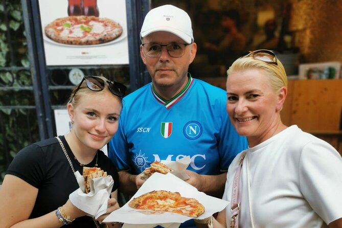 Ancient Naples Street Food Tour - Via Benedetto Croce and small local food shops