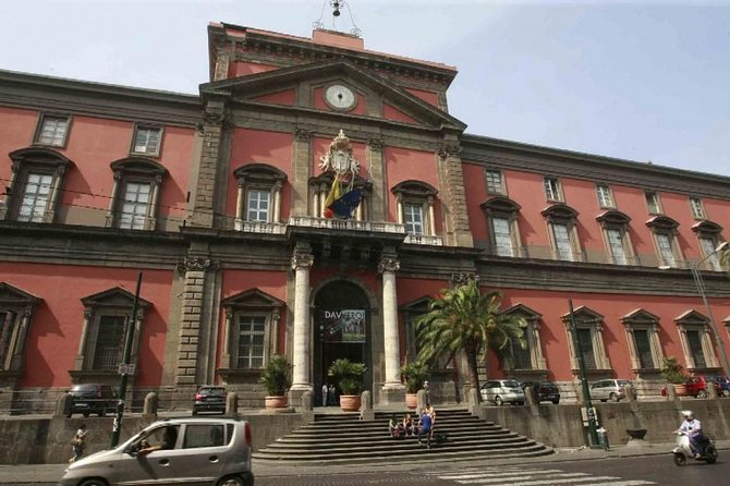 Archaeological Museum of Naples Private Tour - The Farnese Bull, Hercules, and monumental sculpture