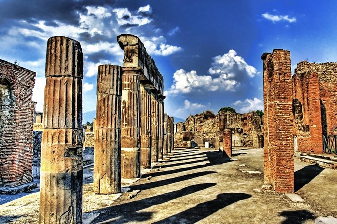 Archaeological Site of Pompeii - Small details that make the day easier