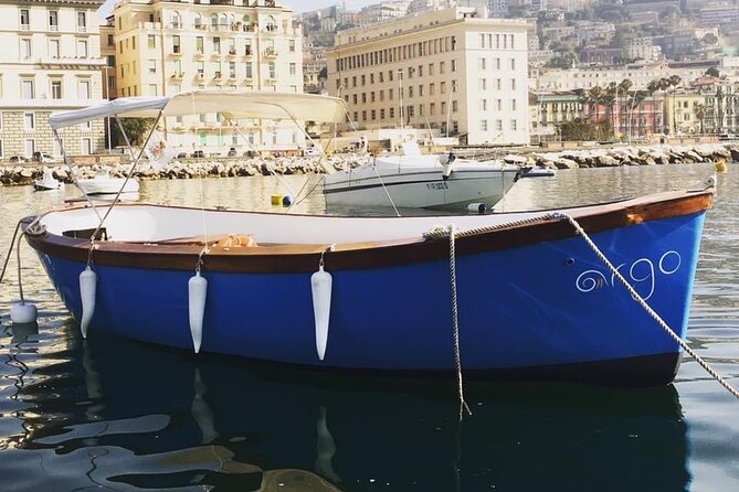 Argo Nautical Excursions - Tour of the Gulf of Naples with Snorkeling - The first stretch along the Gulf