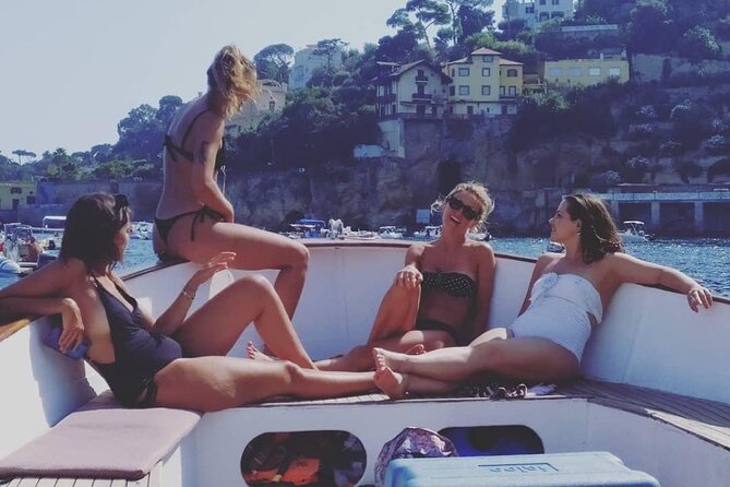 Argo Nautical Excursions - Tour of the Gulf of Naples with Snorkeling - Snorkeling at Posillipo and Cenito