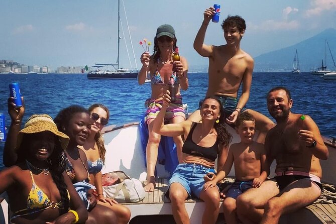 Argo Nautical Excursions - Tour of the Gulf of Naples with Snorkeling - Entering the caves and coastal grottoes