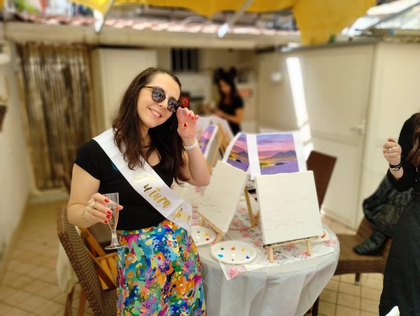 Art Workshop in Naples city centre with Aperitif - Key Points to Know