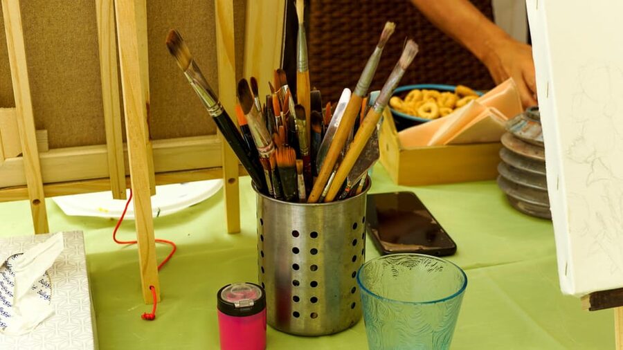 Art Workshop in Naples city centre with Aperitif - Should You Book It?