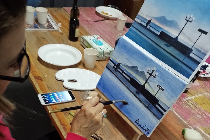 Art worshop with aperitif in Naples - Key points at a glance