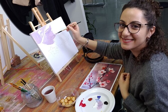 Art worshop with aperitif in Naples - Who will enjoy this workshop most?