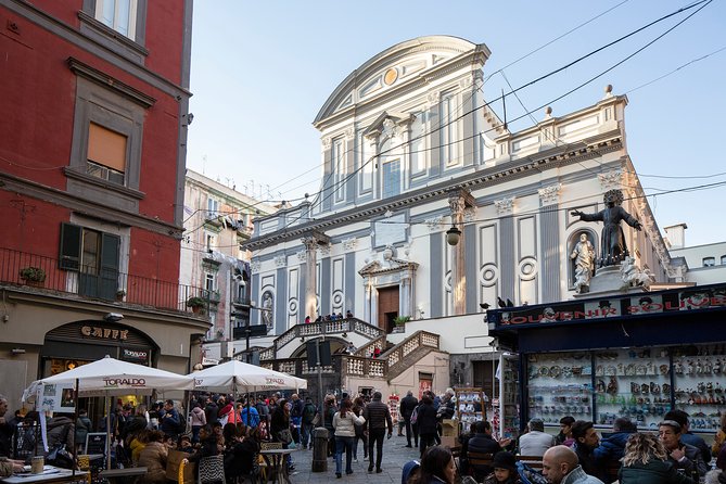Authentic Naples Street Food Tour With Local Expert Guide - Gelato, sfogliatella, and babà to finish