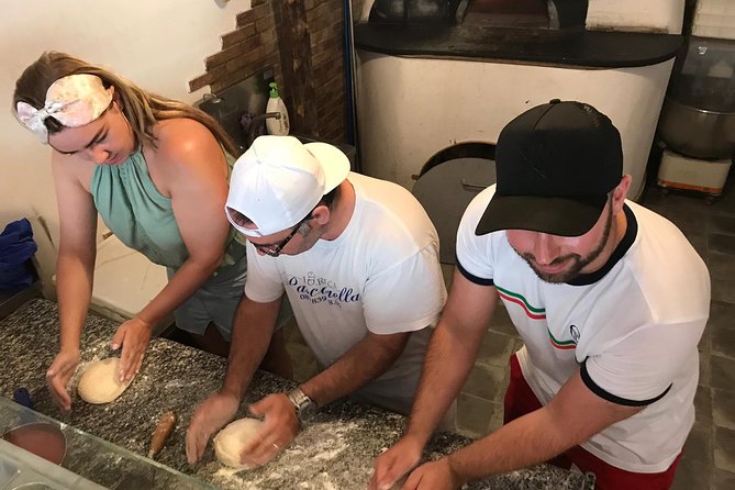 Authentic Pizza Making Class in Naples with Appetizers and Drink - Making the dough from scratch