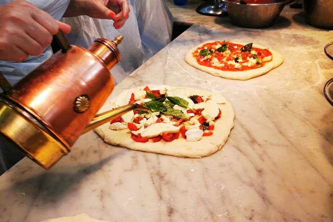 Authentic Pizza Making Class in Naples with Appetizers and Drink - A good choice for families and mixed groups