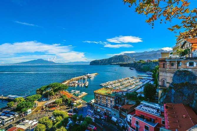 Beauty and History Tour: Positano, Sorrento, Pompeii (FullDay 8h) - Lunch and the value of private transport