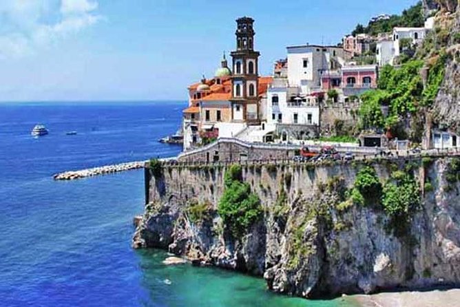 Best of Amalfi Coast & Pompeii: Exclusive Private Day Experience - Coastal roads and photo stops