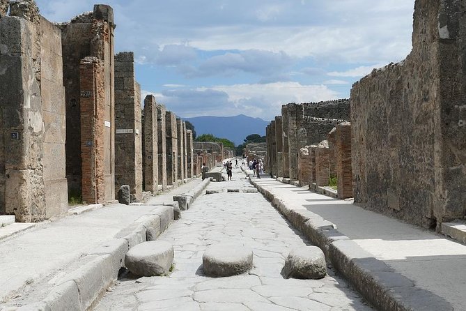 Best Pompeii Private Tour from Naples Port or Hotel Pick Up - The Forum sets the Roman scene