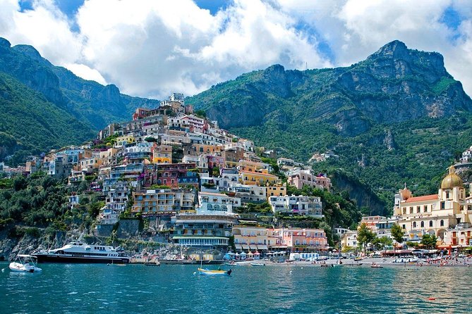 Best Private 8-hour Tour from Naples Port/Hotel to Amalfi Coast - The road from Naples to Positano