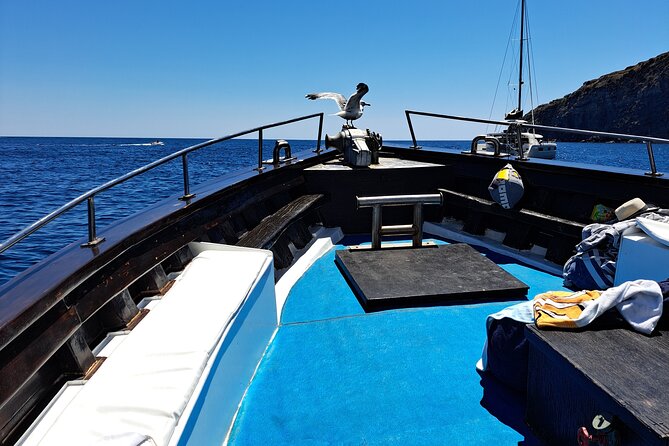 Boat excursion with lunch on board to discover Ischia - Punta Imperatore and the story of Lucia Capuano