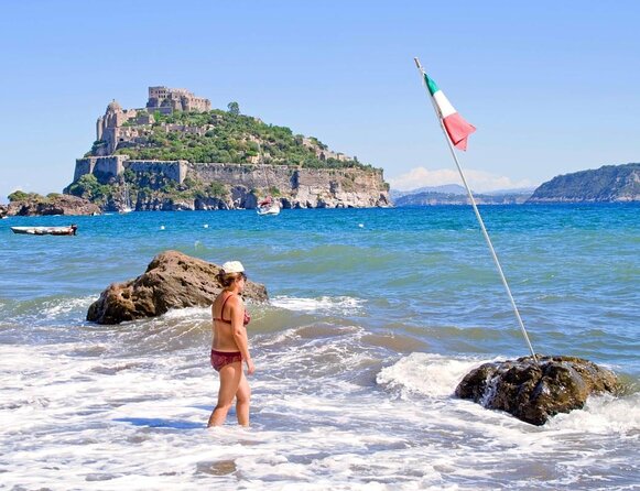 Boat excursion with lunch on board to discover Ischia - Sant’Angelo, Ischia’s postcard village