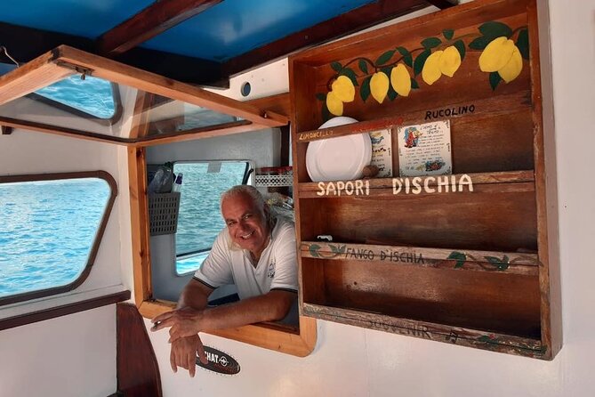 Boat tour of the island of Ischia with lunch and bath - Key points to know before booking