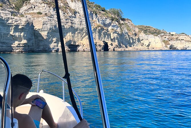 Boat Tour to Procida and Ischia, discover Private Secret Beaches - Vivara’s rocky water and protected setting