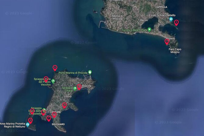 Boat Tour to Procida and Ischia, discover Private Secret Beaches - Lunch: boat table or Corricella restaurant