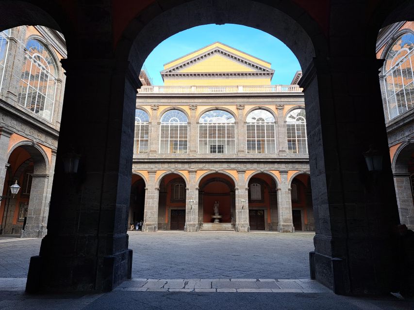 Bourbon Naples: Exclusive guide and Royal Palace pass - Who should book this Naples experience