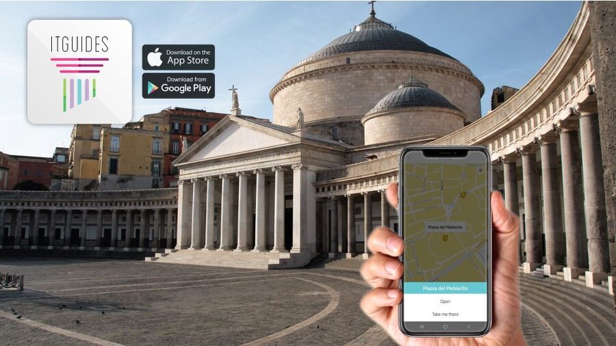 Campania: Pompei+Herculaneum+Vesuvius audio guide - MANN and the Farnese collection in Naples