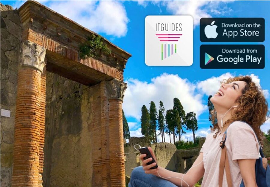 Campania: Pompei+Herculaneum+Vesuvius audio guide - How well does the ITGUIDES app work?