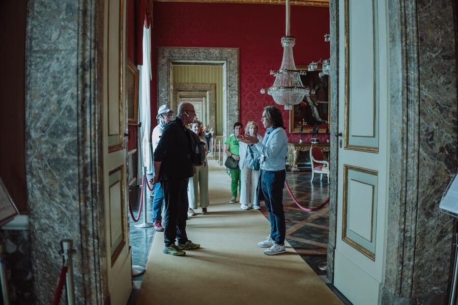 Campania: Royal Palace of Caserta Guided Private Tour - The Palatine Chapel and upper vestibule