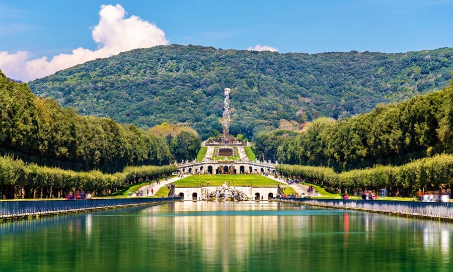 Campania: Royal Palace of Caserta Guided Private Tour - How to use the two hours well