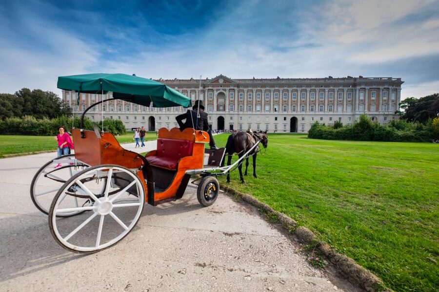 Campania: Royal Palace of Caserta Guided Private Tour - The 116-step staircase makes the first impression