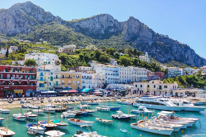 Capri, Anacapri and a Special Boat Experience Around The Island - Why seeing Capri by land and sea matters
