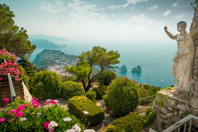 Capri, Anacapri and a Special Boat Experience Around The Island - Capri’s Piazzetta and the polished center