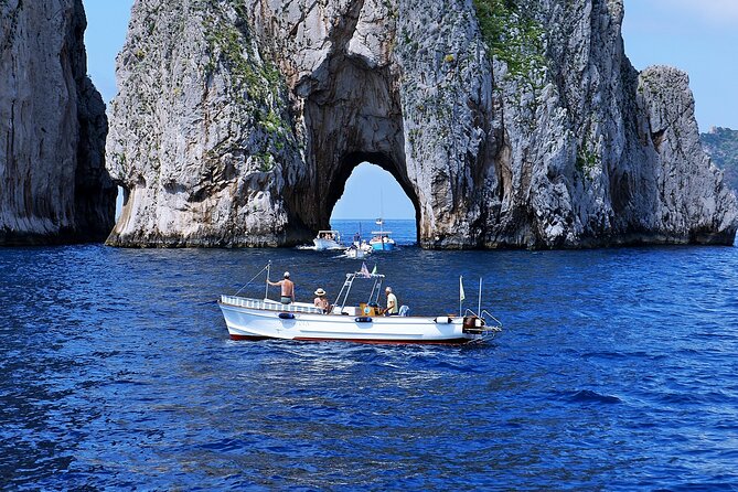 Capri, Anacapri and a Special Boat Experience Around The Island - Guides, group size, and keeping the day on track