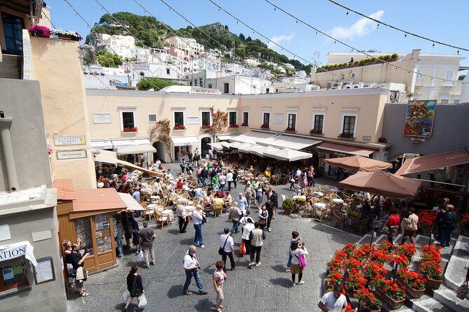 Capri, Anacapri and a Special Boat Experience Around The Island - The Blue Grotto choice: famous, beautiful, and time-consuming