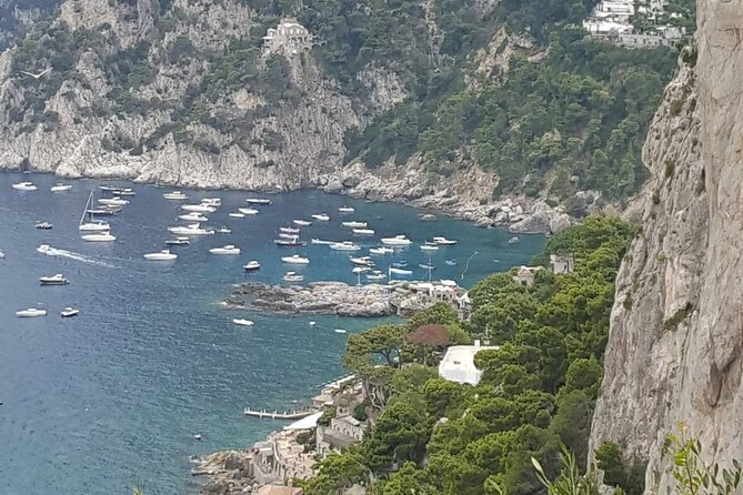 Capri, Anacapri and Blue Grotto Day Tour from Naples Small Group - How weather can reshape the whole day