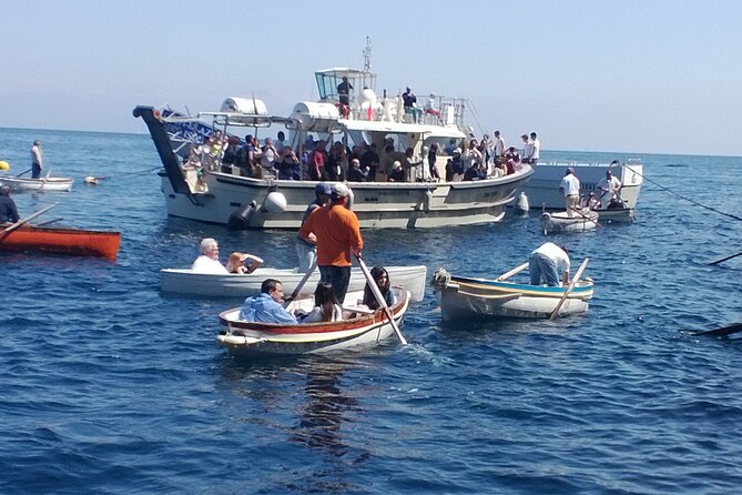 Capri, Anacapri and Blue Grotto Day Tour from Naples Small Group - The Blue Grotto and its uncertain entrance