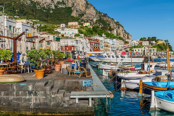Capri, Anacapri & Blue Grotto: Small-Group Tour from Naples - Key points to know before booking