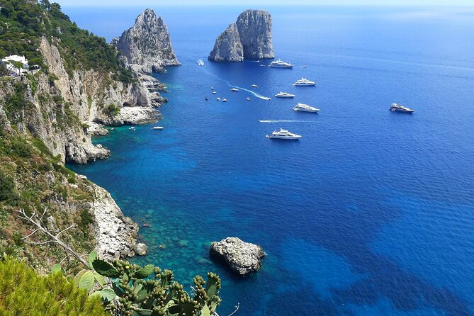 Capri, Anacapri & Blue Grotto: Small-Group Tour from Naples - Blue Grotto: the day’s most weather-dependent stop