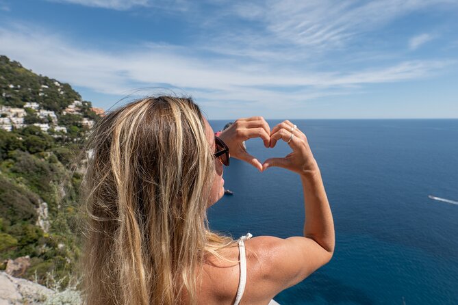 Capri, Anacapri & Blue Grotto: Small-Group Tour from Naples - The island road and arrival at Marina Grande